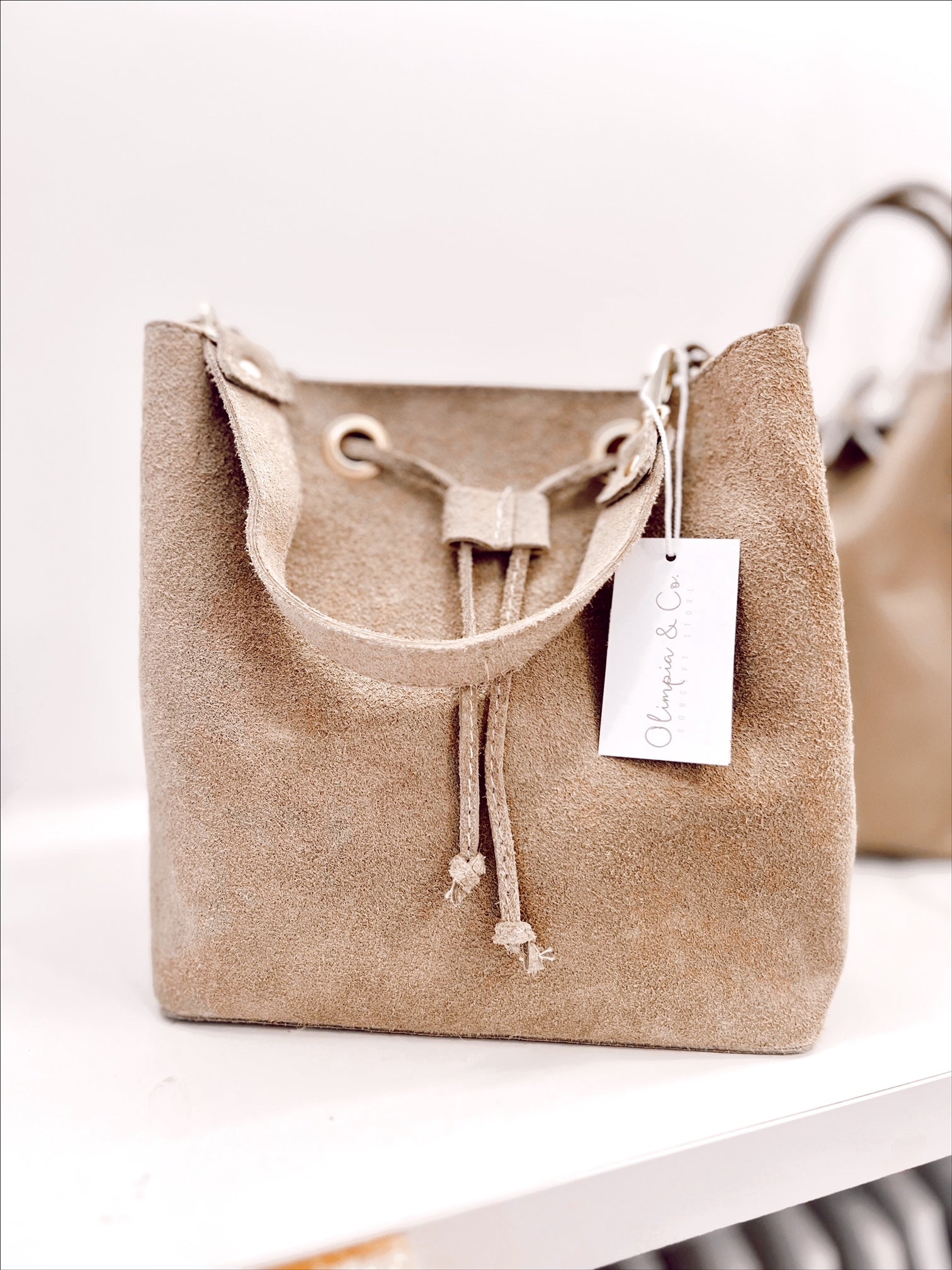 Bolso Louisa Beige