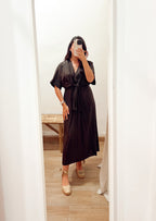 Vestido Greta Chocolate