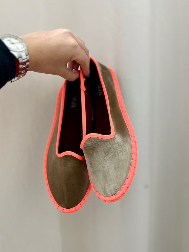 Venecianas Taupe&Fluor