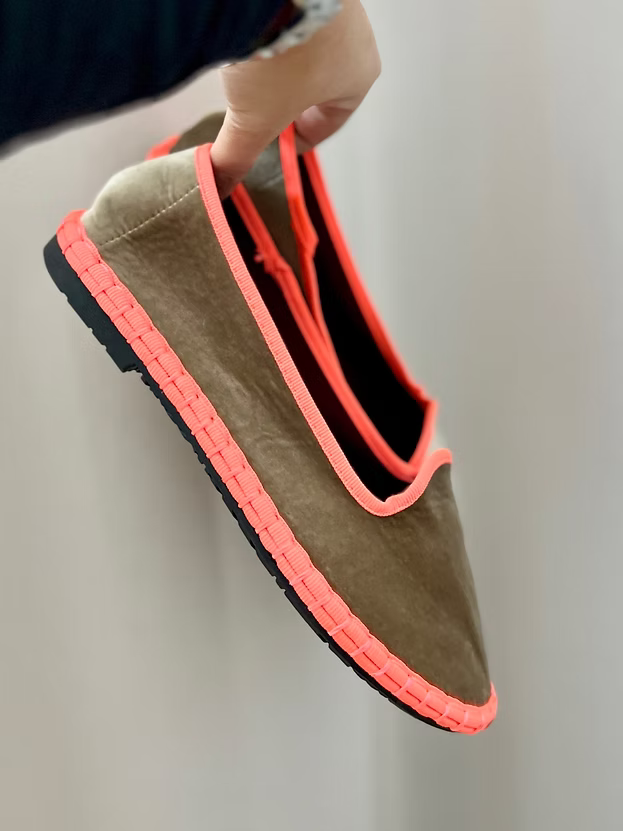 Venecianas Taupe&Fluor