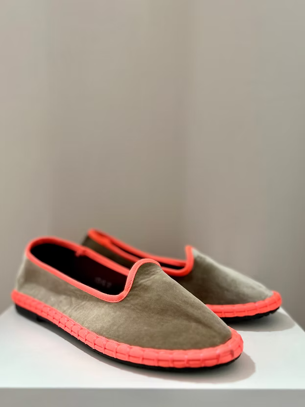 Venecianas Taupe&Fluor