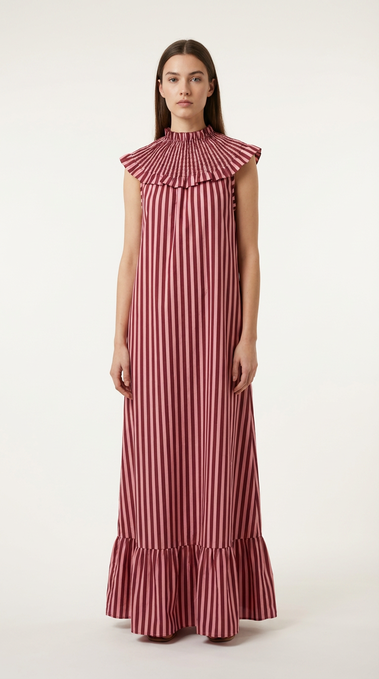 Vestido Altea Fresa