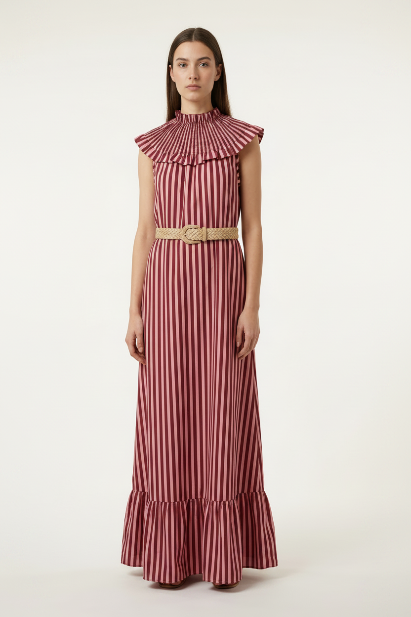 Vestido Altea Fresa