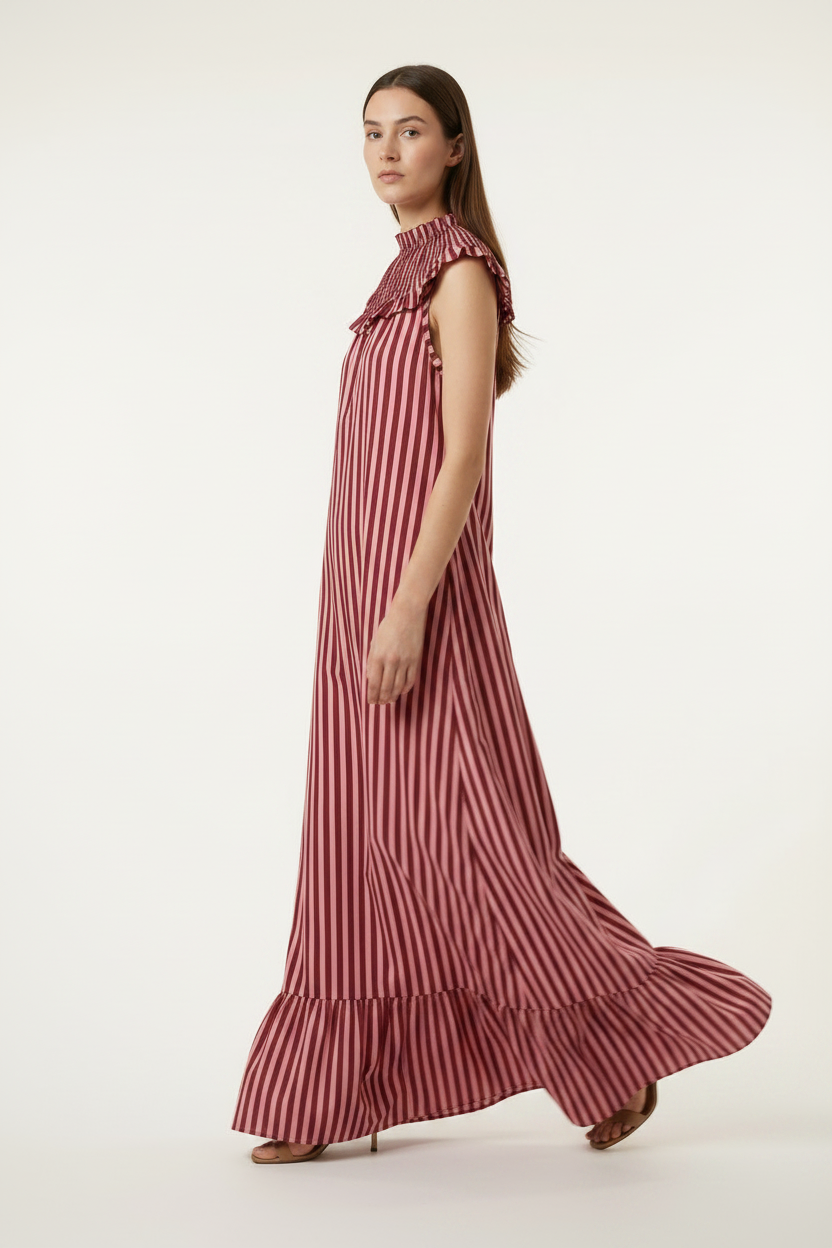 Vestido Altea Fresa