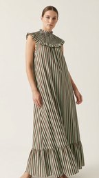 Vestido Altea Mint&Brown