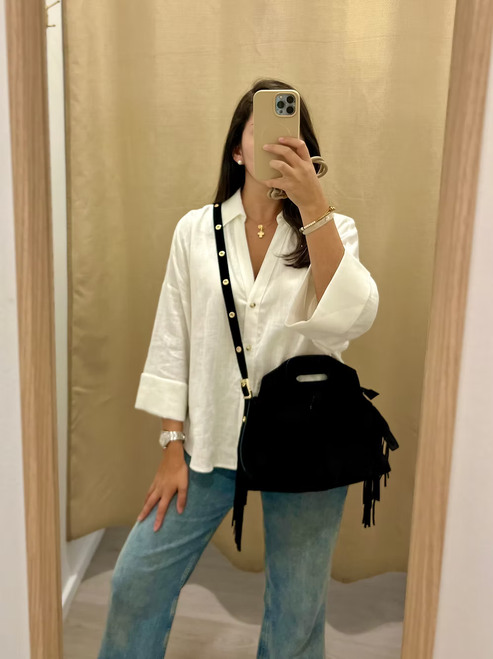 Bolso Marais Black