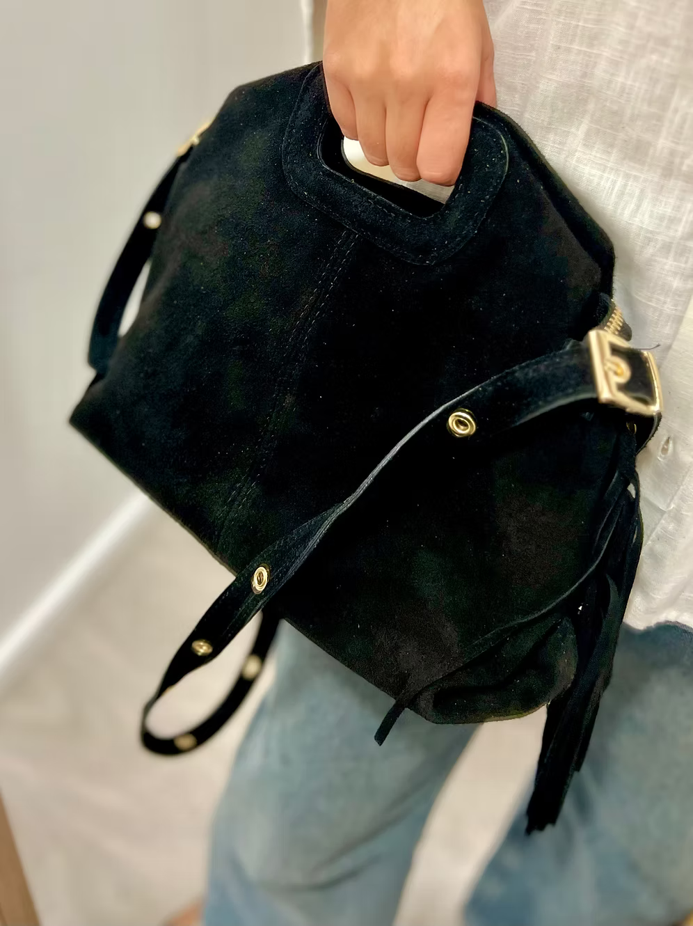 Bolso Marais Black