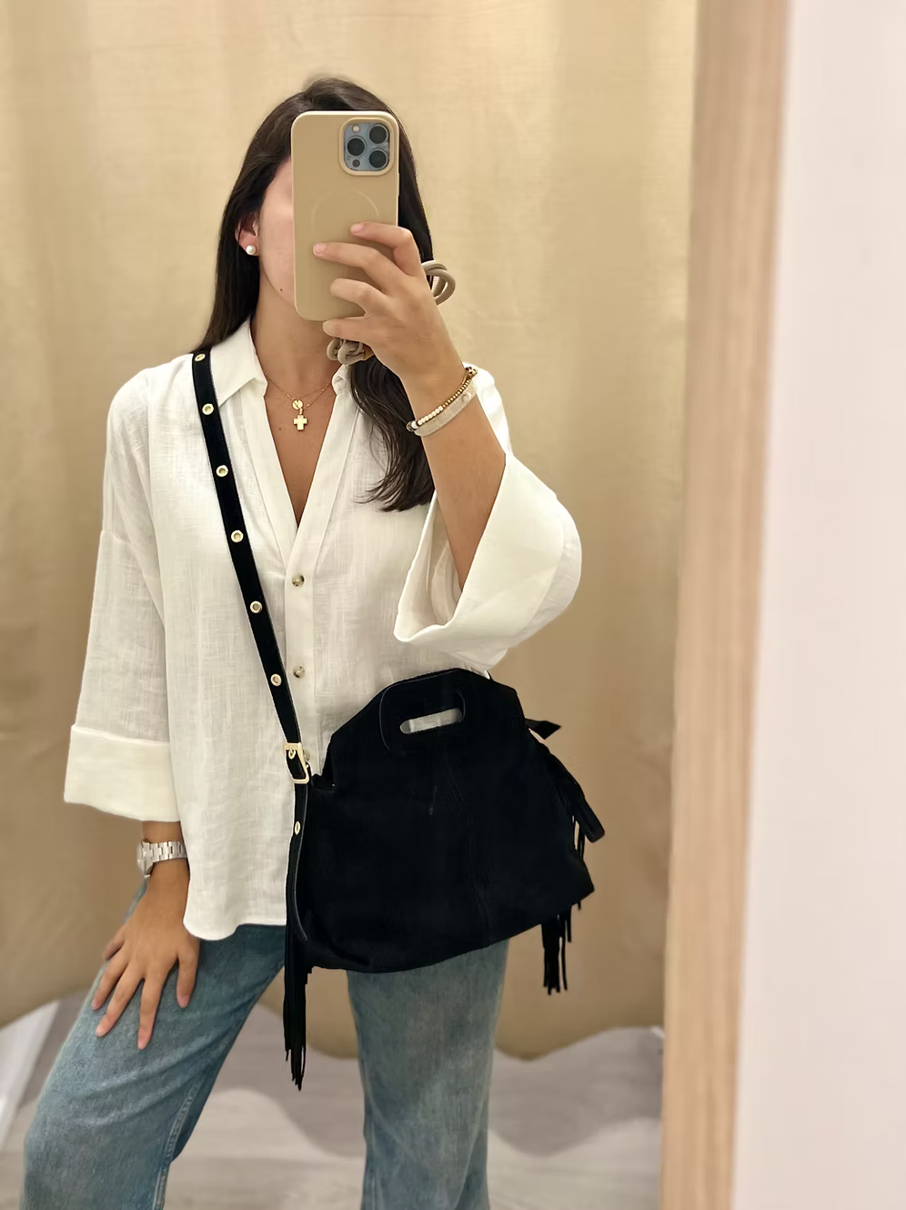 Bolso Marais Black