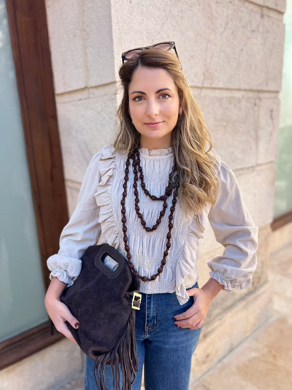 Bolso Marais Chocolate