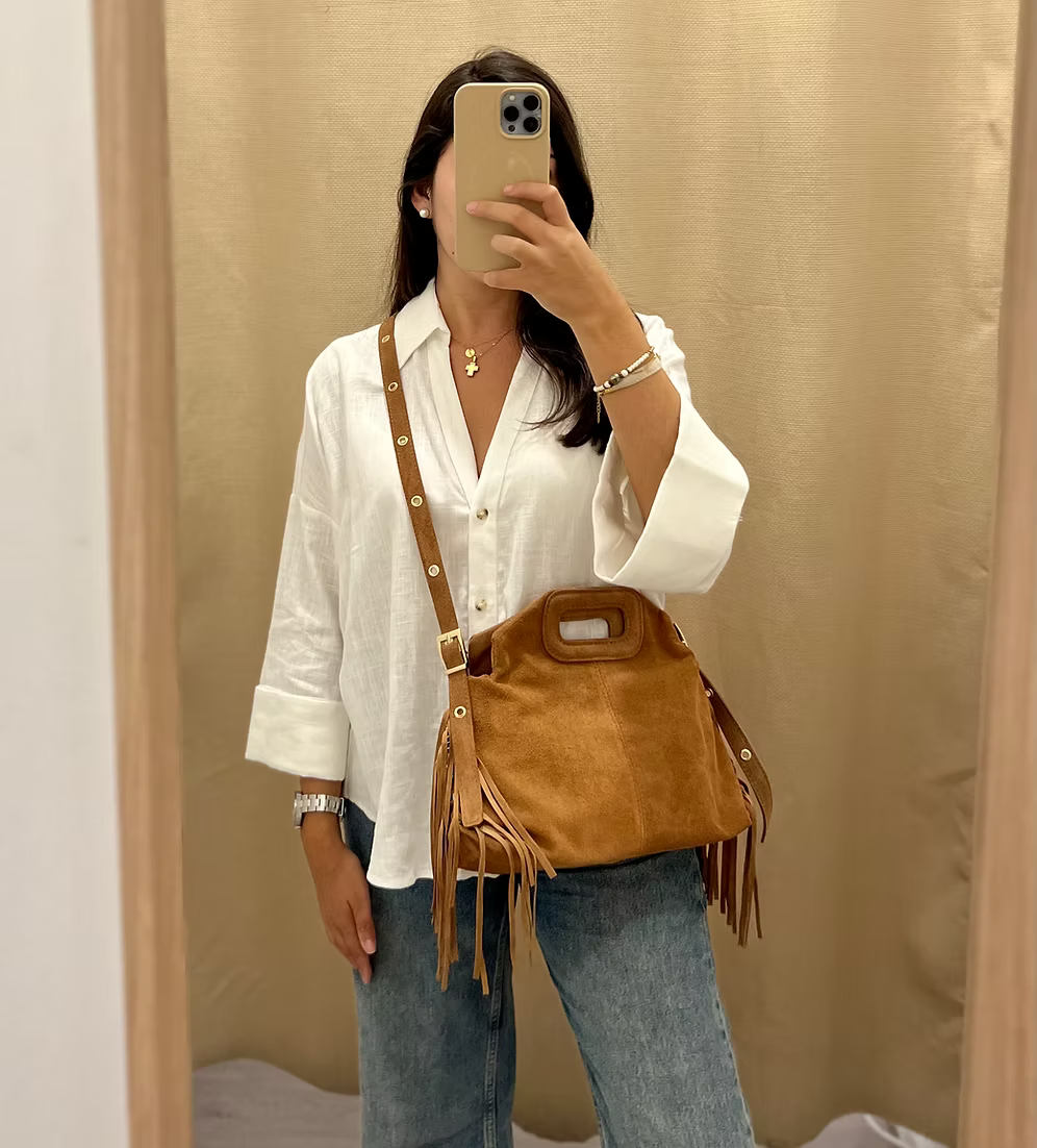 Bolso Marais Camel