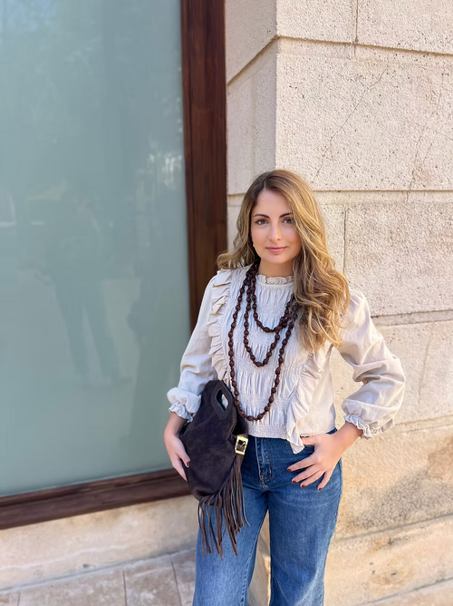 Bolso Marais Chocolate