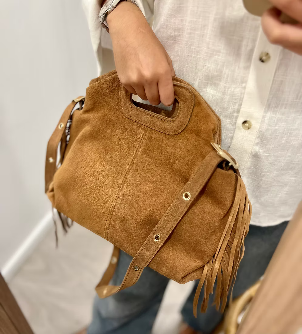 Bolso Marais Camel