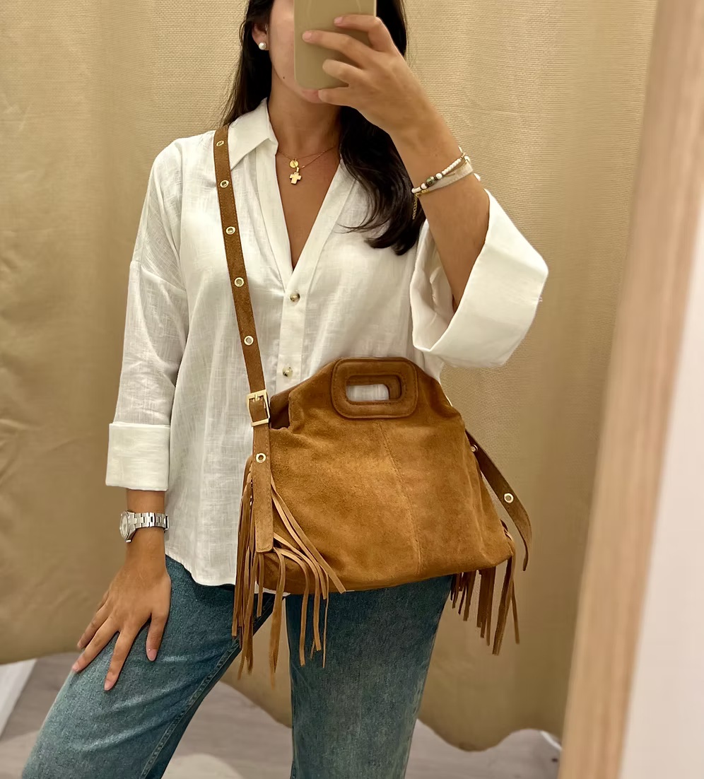 Bolso Marais Camel