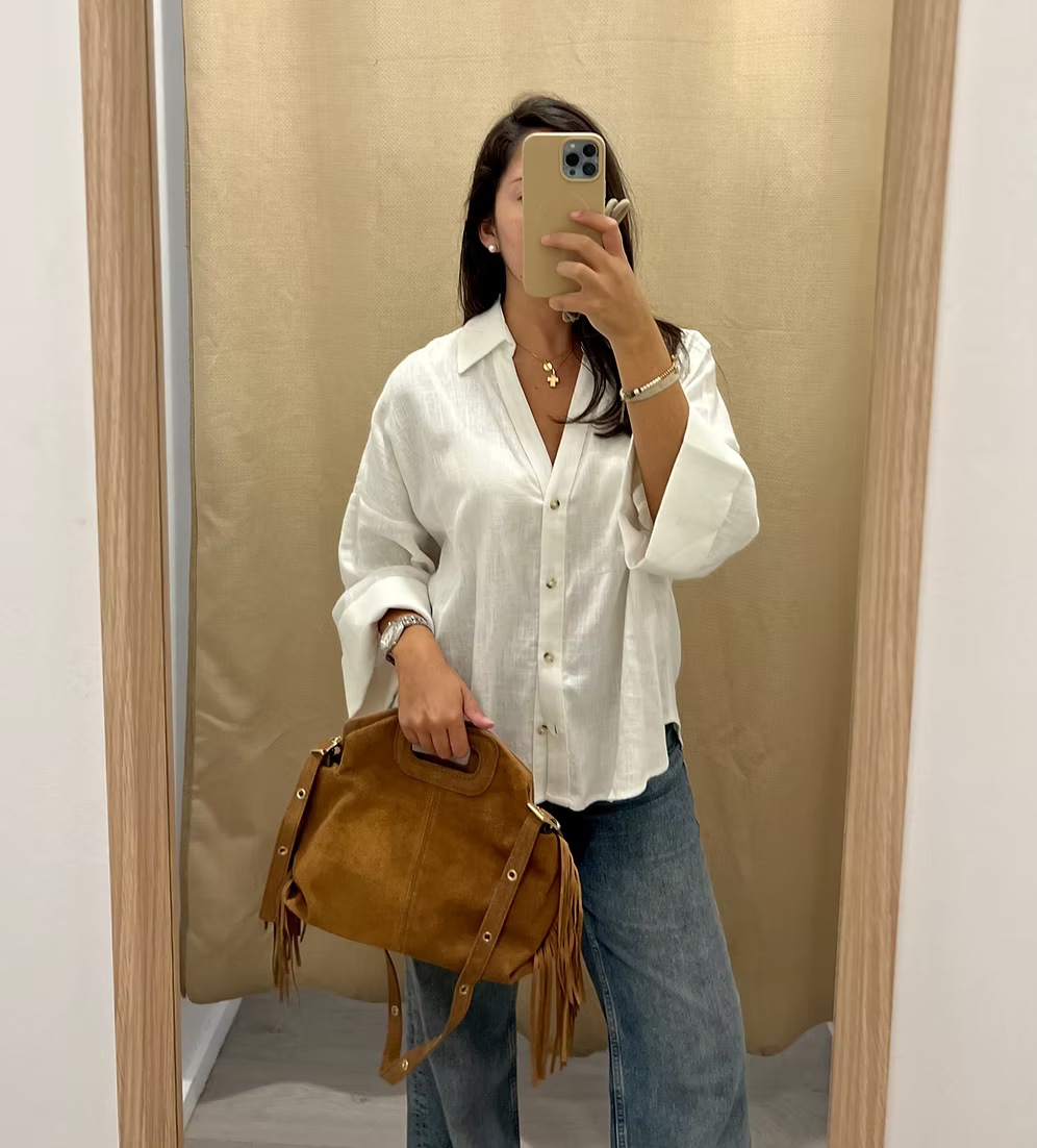 Bolso Marais Camel