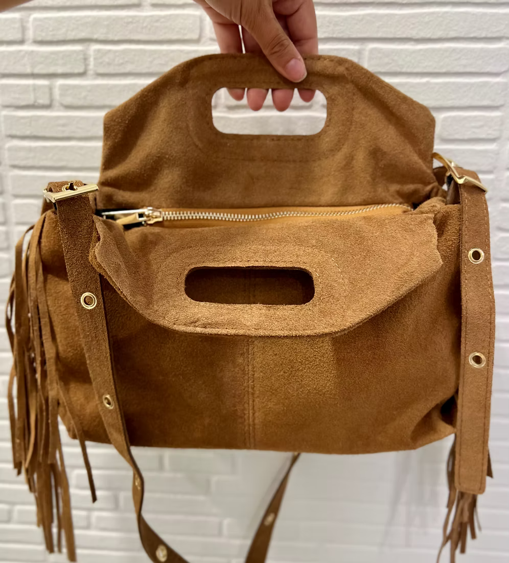 Bolso Marais Camel