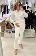 Vaquero Bootcut Blanco
