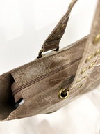Bolso Shopper Boston Taupe