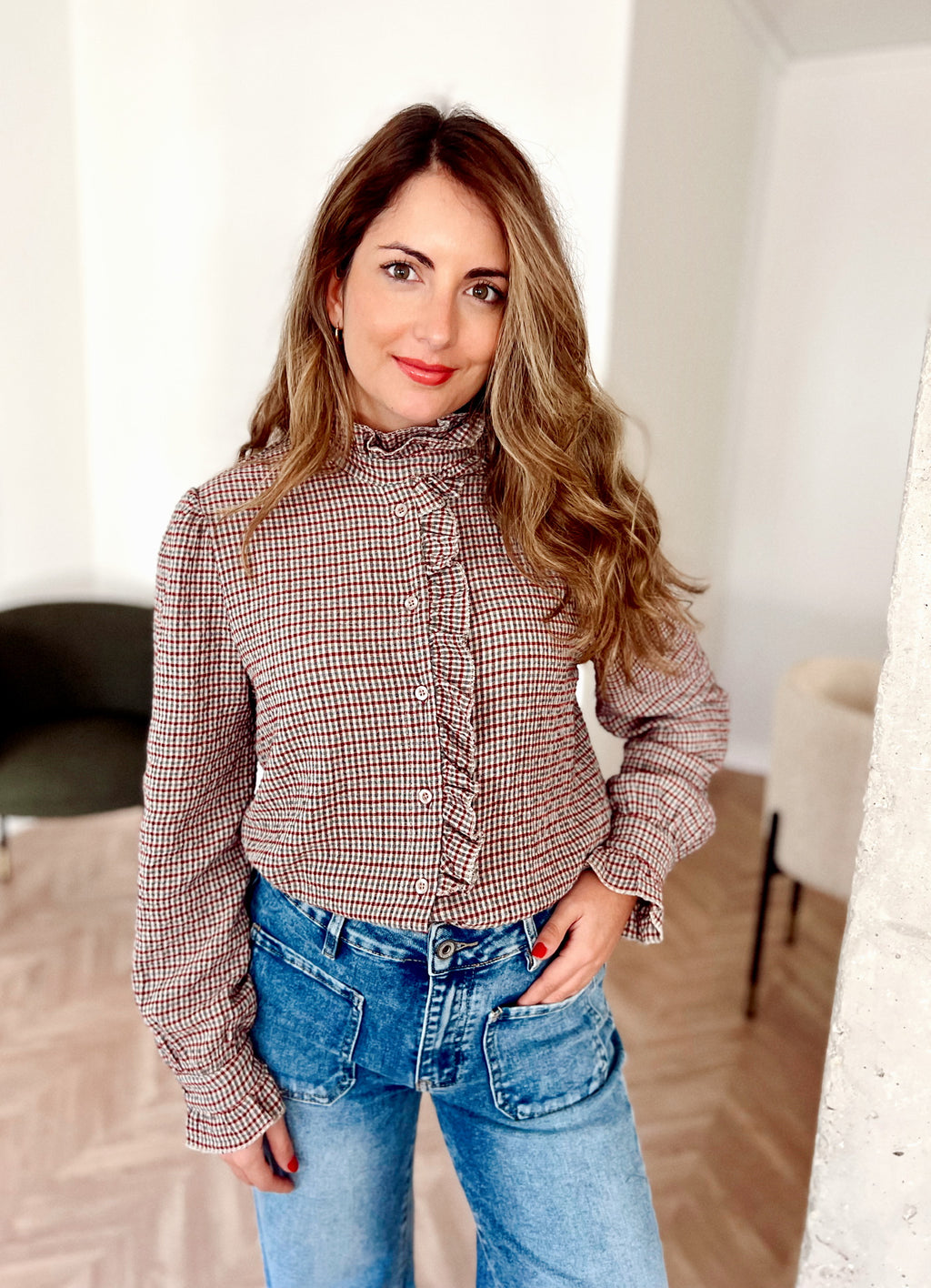 Vaquero Greta Bolsillos