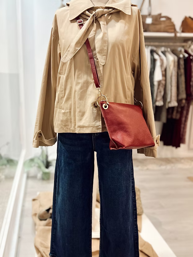 Gabardina Corta Lazada