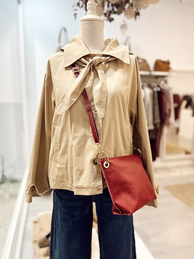 Gabardina Corta Lazada
