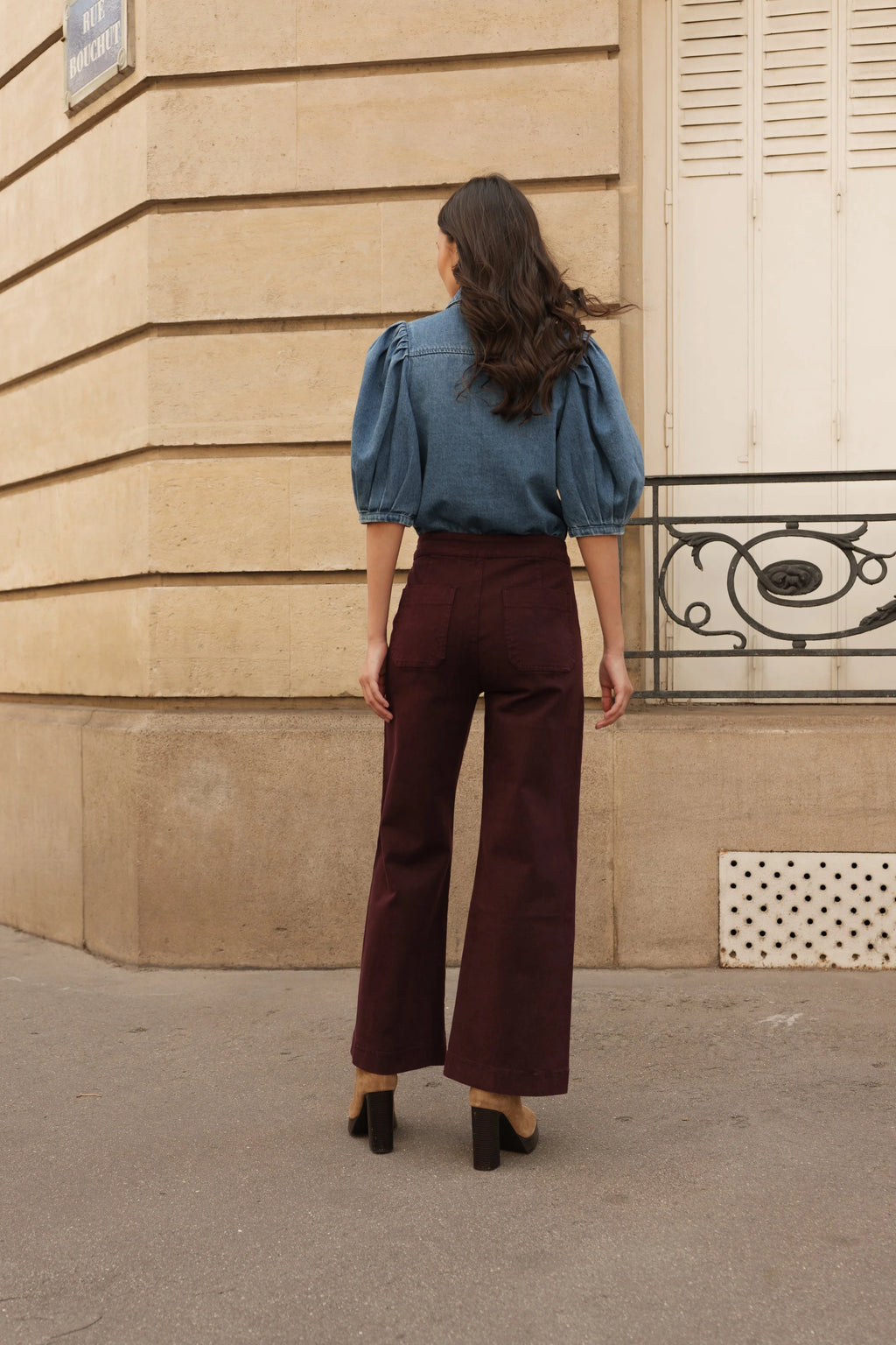 Vaquero Victoria Burgundy
