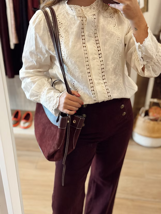 Blusa Pipa