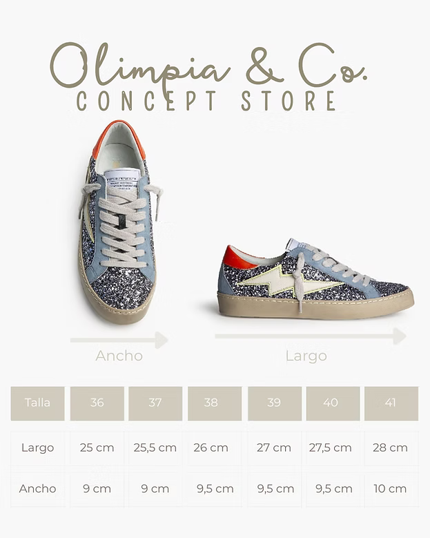 Sneaker Azul