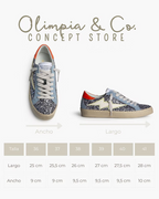 Sneaker Azul