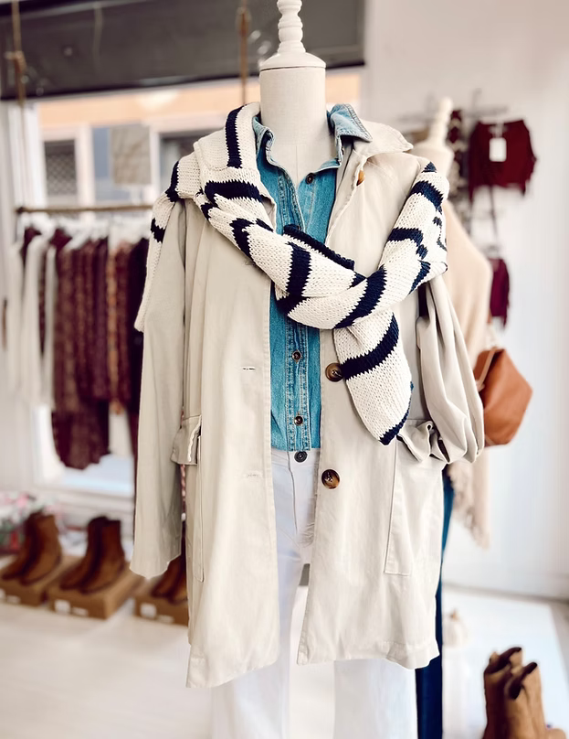 Trench Midi